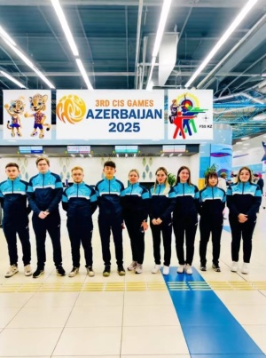 SHOOTING ATHLETES PARTICIPATE IN THE III CIS GAMES